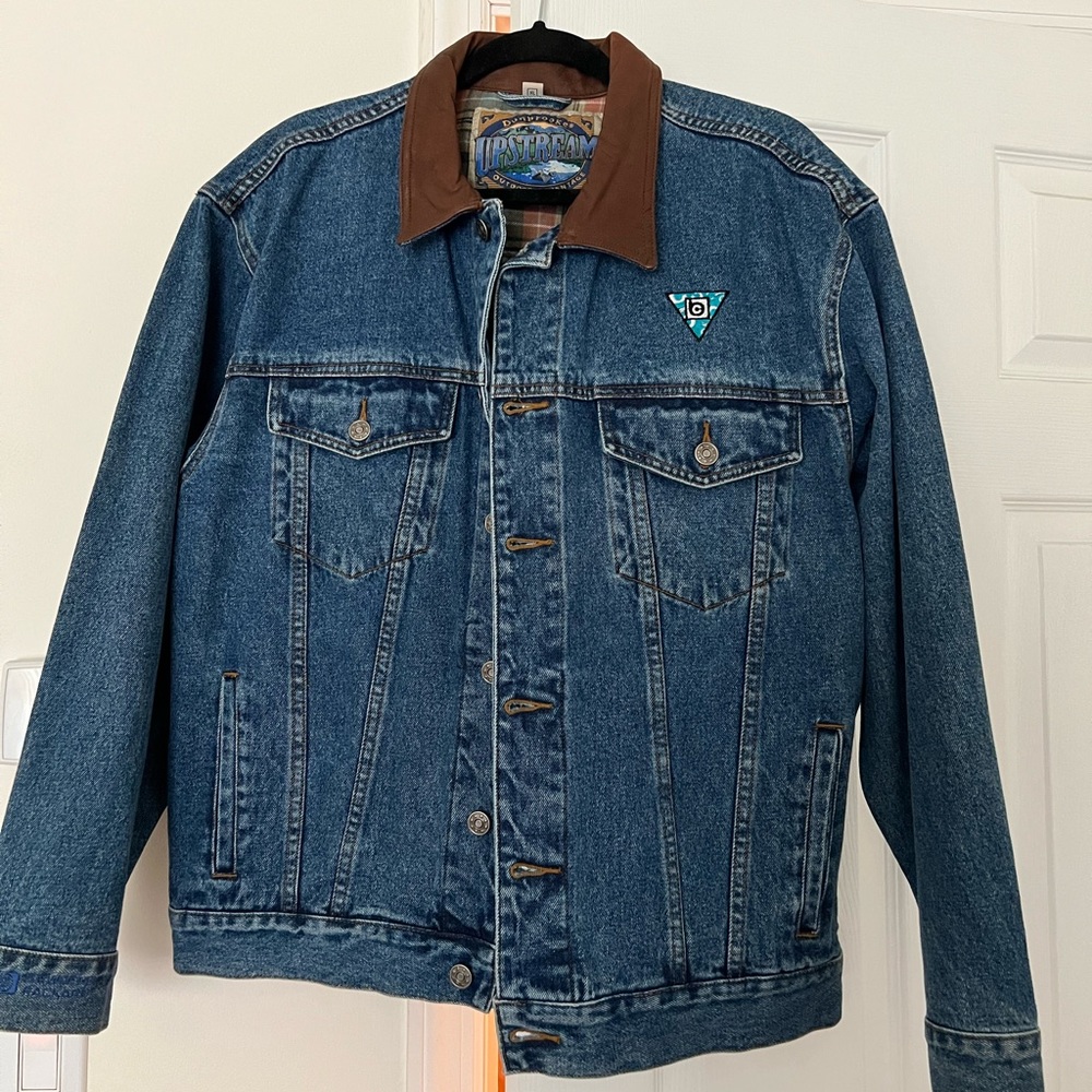 XL denim jacket